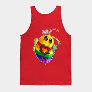 Rainbow Bee Tank Top